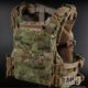 Плитоноска K19 Plate Carrier Multicam: Фото №9