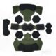 Подвесная система и подушки для шлема Hexagon Olive. Team Wendy Replica: Фото №3