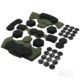 Подвесная система и подушки для шлема Hexagon Olive. Team Wendy Replica: Фото №8