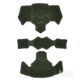 Подвесная система и подушки для шлема Hexagon Olive. Team Wendy Replica: Фото №4
