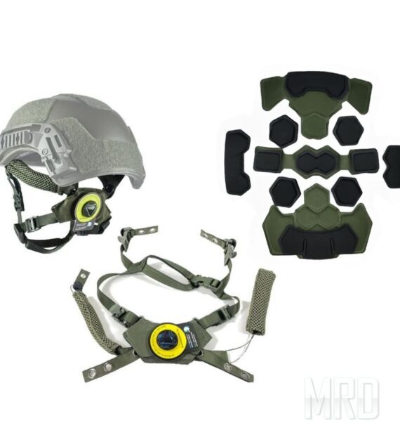 Подвесная система и подушки для шлема Hexagon Olive. Team Wendy купить