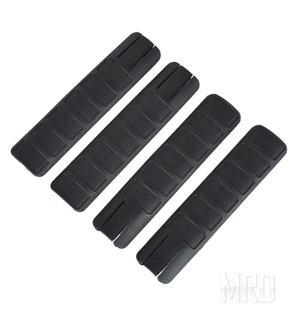 Накладки на цевье Picatinny rail 4шт. Black