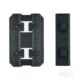Накладки на цевье M-Lok Rail Cover Black Type 2: Фото №2