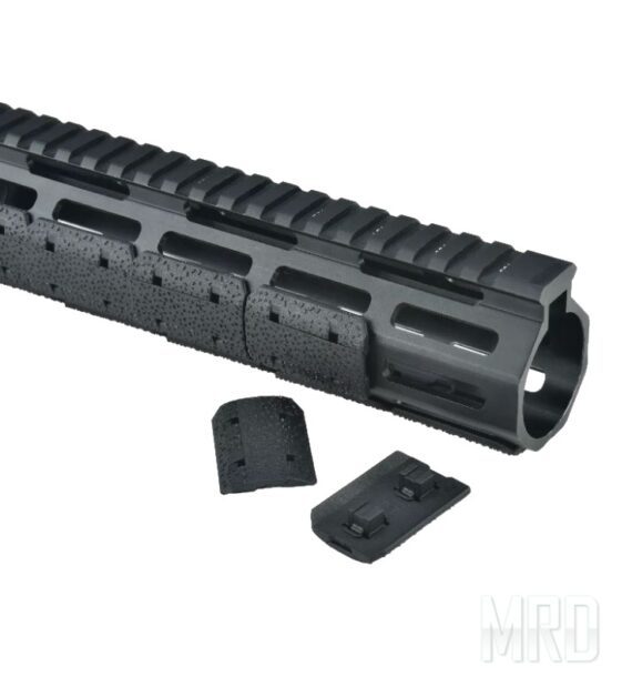 Накладки на цевье M-Lok Rail Cover Black Type 2 купить