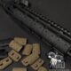 Накладки на цевье M-Lok Rail Cover Black Type 2: Фото №9