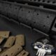 Накладки на цевье M-Lok Rail Cover Black Type 2: Фото №8