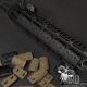 Накладки на цевье M-Lok Rail Cover Black Type 2: Фото №7