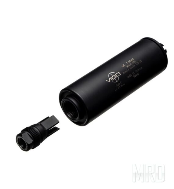 Саундмодератор CQB-F Black AR15 (223 rem, 5.56) VINCI