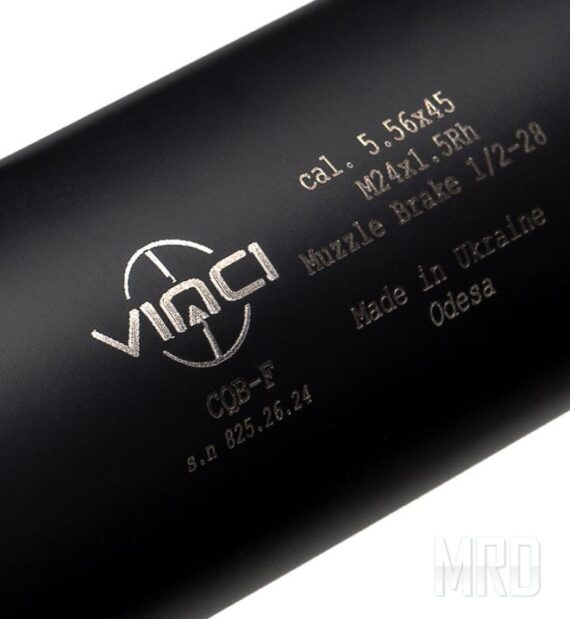 Саундмодератор CQB-F Black AR15 (223 rem, 5.56) VINCI