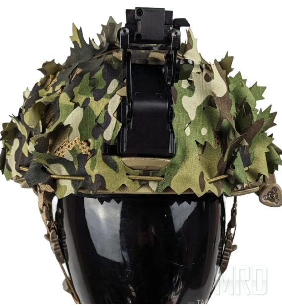 Кавер на шлем листья клена UltraLight. MultiCam Tropic
