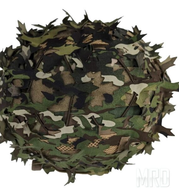 Кавер на шлем листья клена UltraLight. MultiCam Tropic