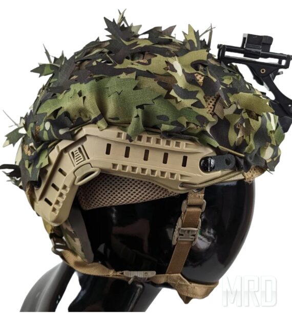Кавер на шлем листья клена UltraLight. MultiCam Tropic купить