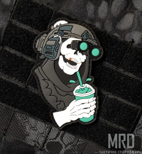 Морал патч Skeleton Smoothie