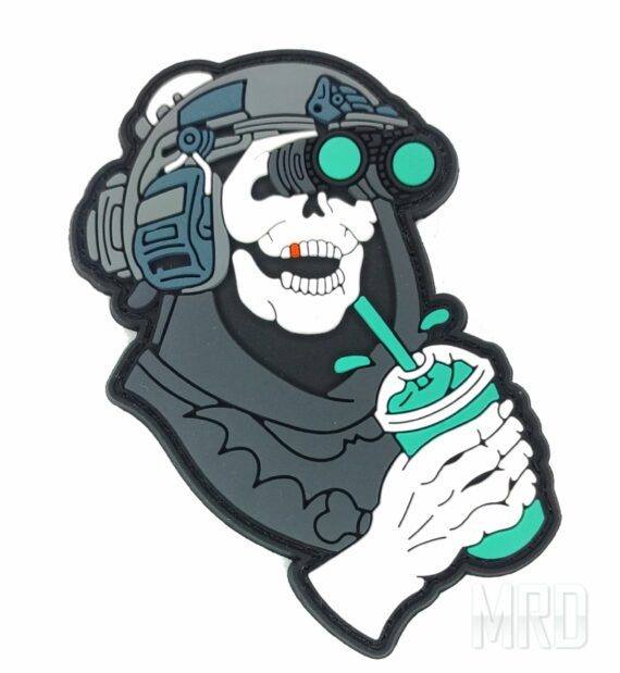 Морал патч Skeleton Smoothie