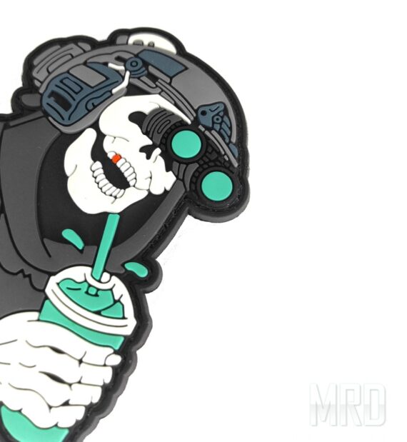 Морал патч Skeleton Smoothie