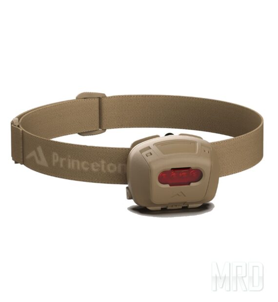 Фонарь налобный Princeton Tec Quad Tactical Sand купить