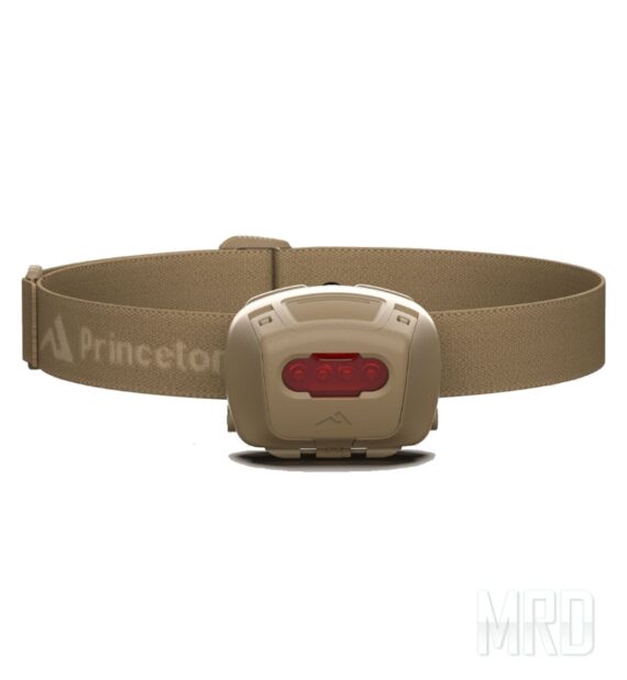Фонарь налобный Princeton Tec Quad Tactical Sand