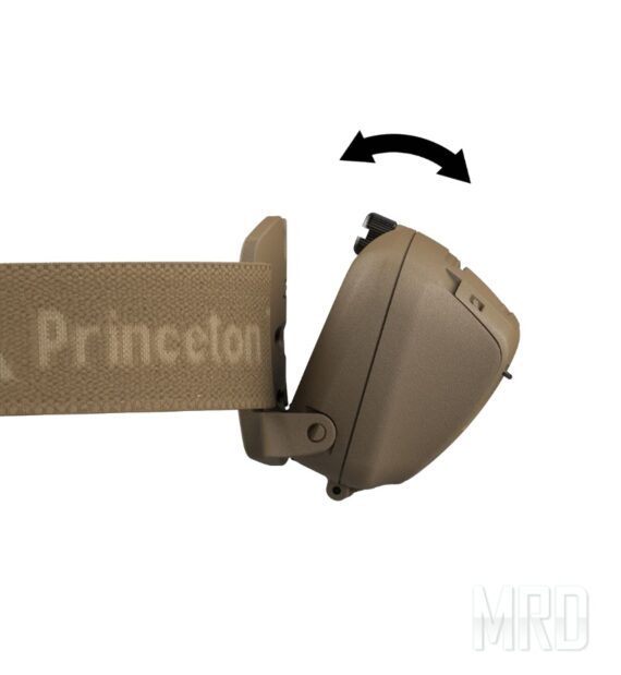 Фонарь налобный Princeton Tec Quad Tactical Sand