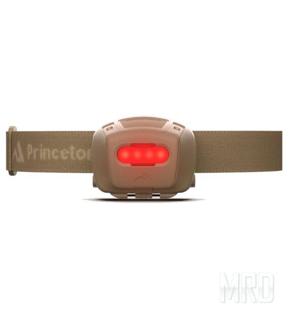 Фонарь налобный Princeton Tec Quad Tactical Sand