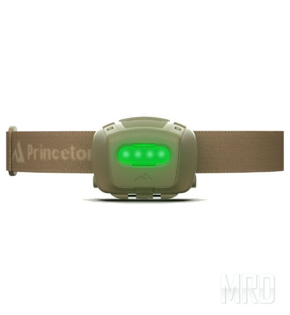 Фонарь налобный Princeton Tec Quad Tactical Sand