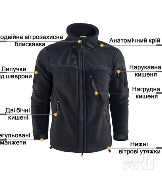 флиска койот обзор