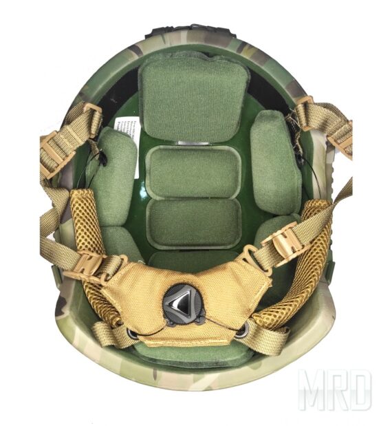 Баллистическая каска FAST 3 Multicam