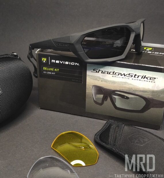 Очки баллистические Revision ShadowStrike Delux KIT
