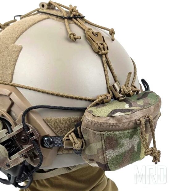 Подсумок на шлем ReconBatt Pouch MultiCam. Rhizome Systems купить