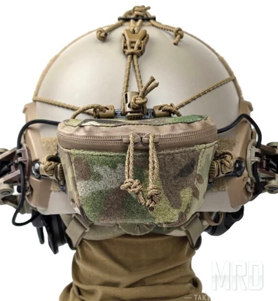 Подсумок на шлем ReconBatt Pouch MultiCam. Rhizome Systems