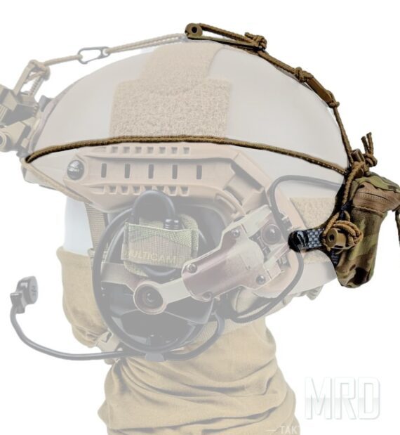 Подсумок на шлем ReconBatt Pouch MultiCam. Rhizome Systems