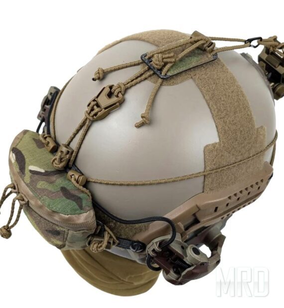 Подсумок на шлем ReconBatt Pouch MultiCam. Rhizome Systems
