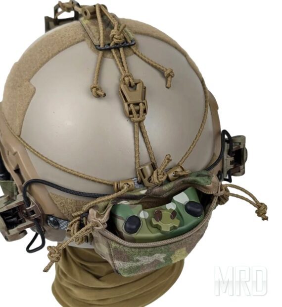 Подсумок на шлем ReconBatt Pouch MultiCam. Rhizome Systems