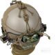Подсумок на шлем ReconBatt Pouch MultiCam. Rhizome Systems: Фото №4