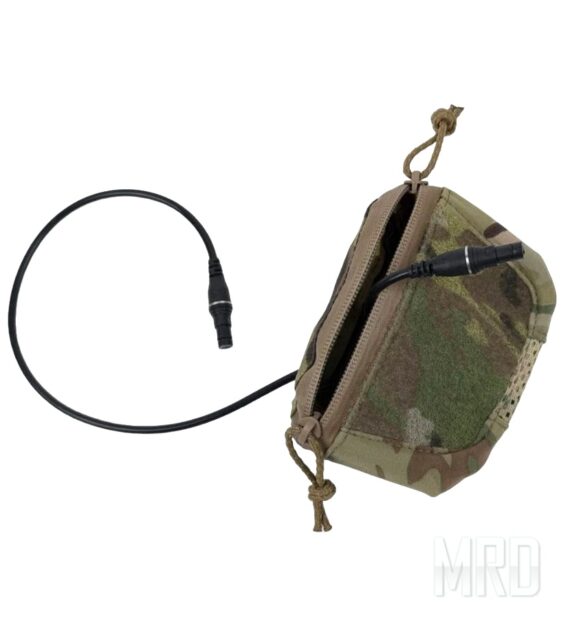 Подсумок на шлем ReconBatt Pouch MultiCam. Rhizome Systems