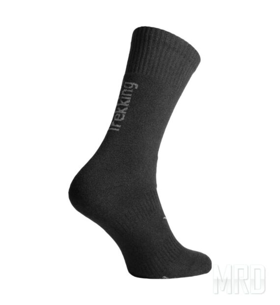 Носки демисезонные трекинговые TonusUp Middle Black