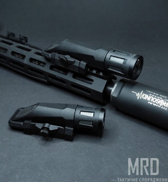 Подствольный фонарь WML G2 Long Tactical Scout Black