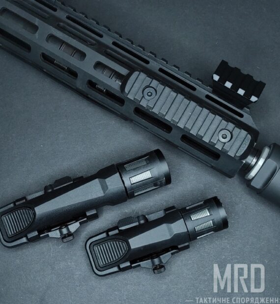 Подствольный фонарь WML G2 Long Tactical Scout Black