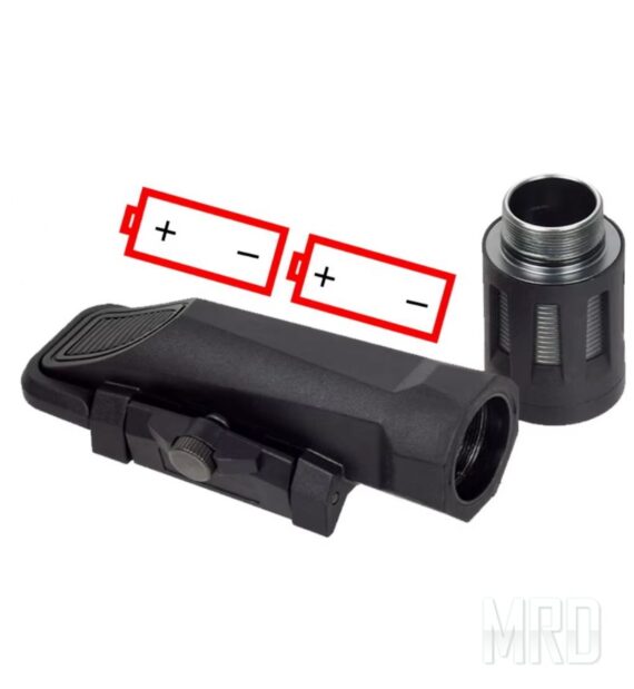 Подствольный фонарь WML G2 Long Tactical Scout Black