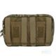 Подсумок утилитарный Pouch XL Multicam. Rhizome Systems: Фото №4