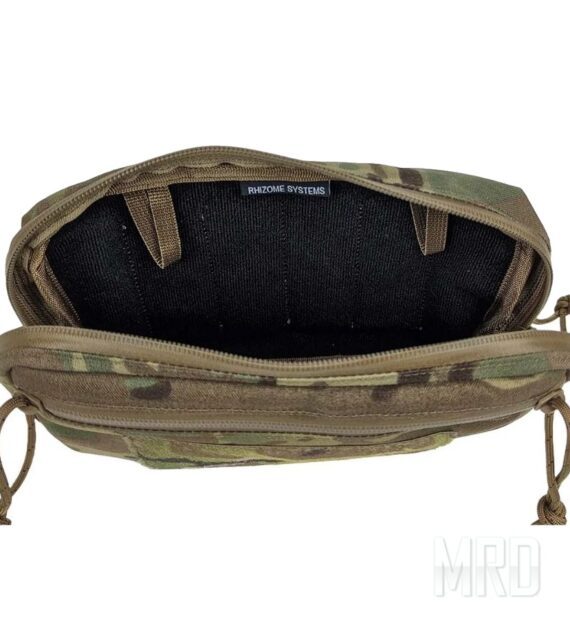 Подсумок утилитарный Pouch XL Multicam. Rhizome Systems
