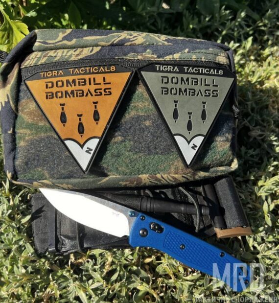 Морал патч Dambil Bombas