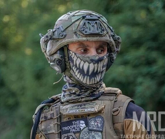 Шарф труба Tiger Stripe. Tigra Tactical 8