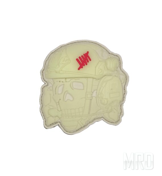 Нашивка SKULL OPERATOR Lum. 3D R3ICH