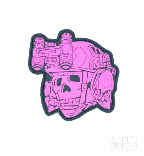 Нашивка SKULL OPERATOR Gen 1 Pink. R3ICH купить