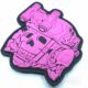 Нашивка SKULL OPERATOR Gen 1 Pink. R3ICH: Фото №2