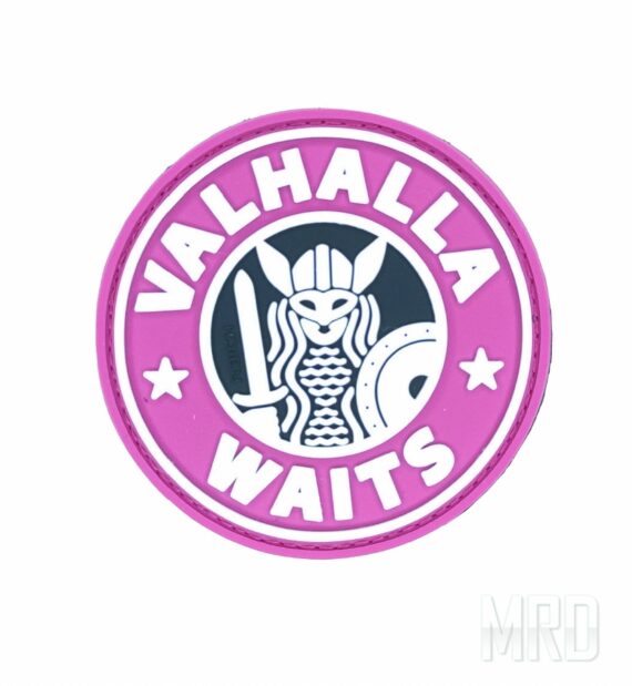Нашивка Valhalla Waits Pink. R3ICH