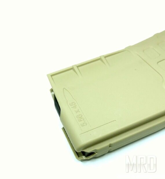 Магазин для AR15 .223/5.56 с окном на 30 патронов. Tan. Steelplast