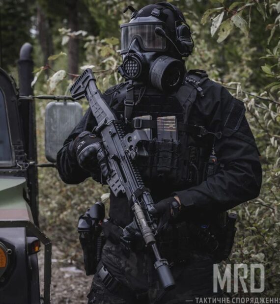 Военный противогаз ОМ-2020 MIRA Safety CM-8M