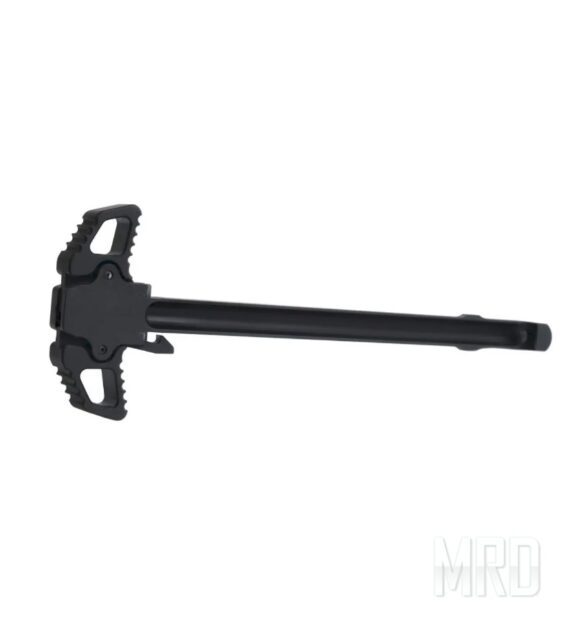 Рукоятка взведения Spartan Black. Двусторонняя для AR15. XGun