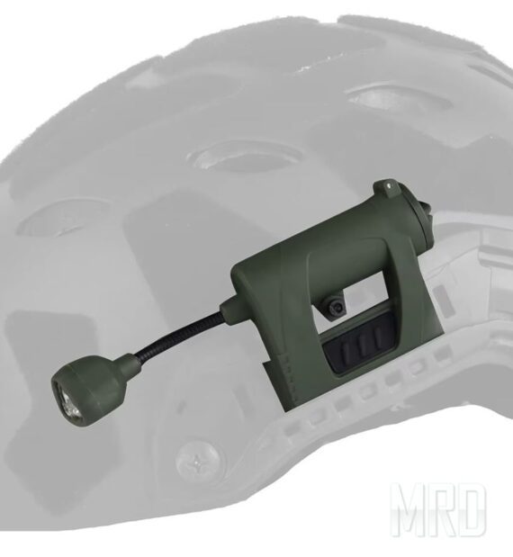 Фонарь на шлем Charge MPLS MOD 3 Olive RGI. Replica